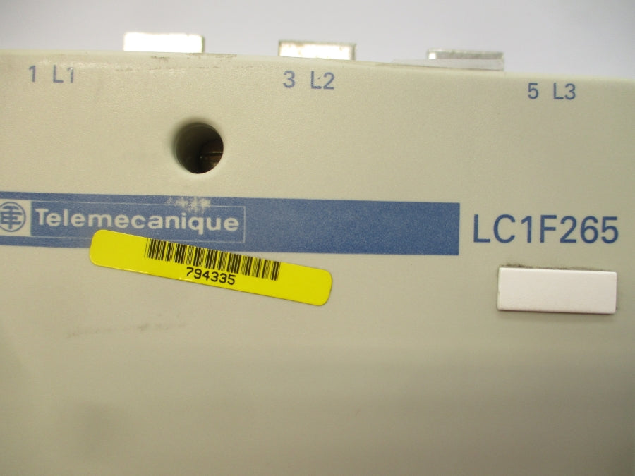 TELEMECANIQUE LC1F265 600VAC 285A NSNP