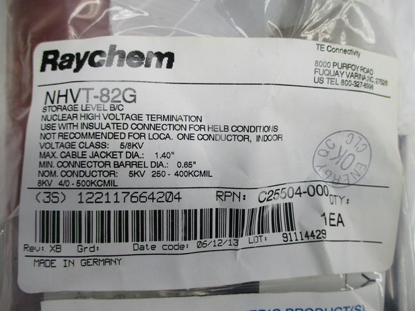 RAYCHEM NHVT-82G NSMP