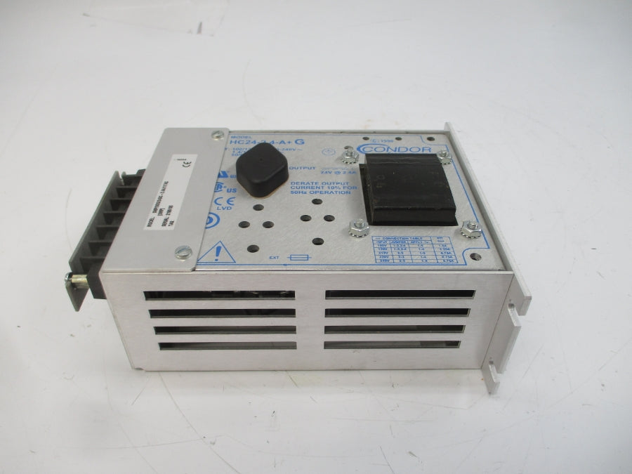 MOORE INDUSTRIES SMP/SOS/24DC-2.4A/117AC 230-240V 1.4A NSNP
