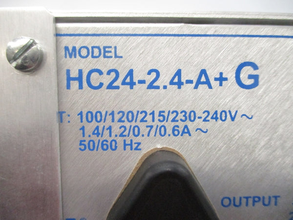 MOORE INDUSTRIES SMP/SOS/24DC-2.4A/117AC 230-240V 1.4A NSNP
