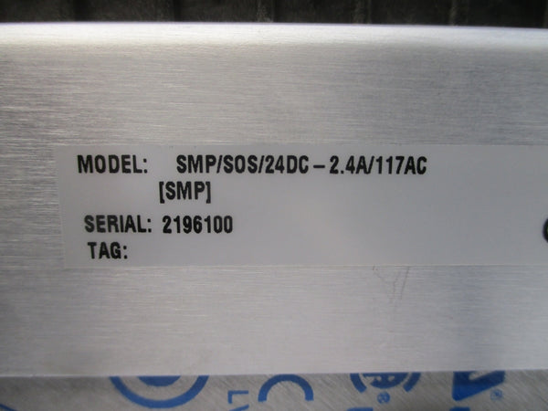 MOORE INDUSTRIES SMP/SOS/24DC-2.4A/117AC 230-240V 1.4A NSNP