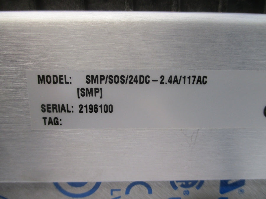MOORE INDUSTRIES SMP/SOS/24DC-2.4A/117AC 230-240V 1.4A NSNP