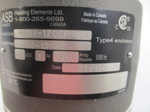 ASB MRG1-120SP 240V 30A NSNP