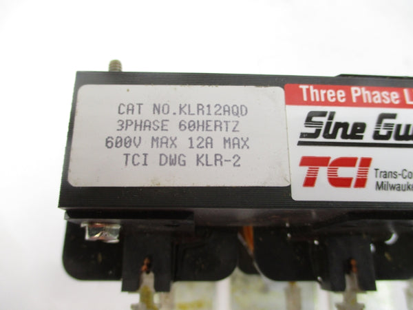 TCI KLR12AQD 600V 12A NSNP
