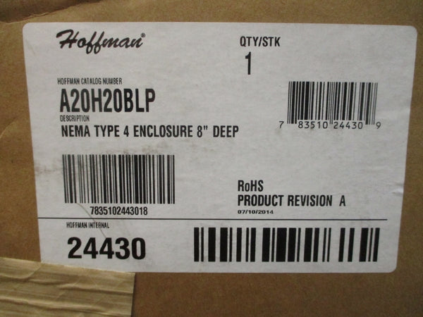 HOFFMAN A20H20BLP NSMP