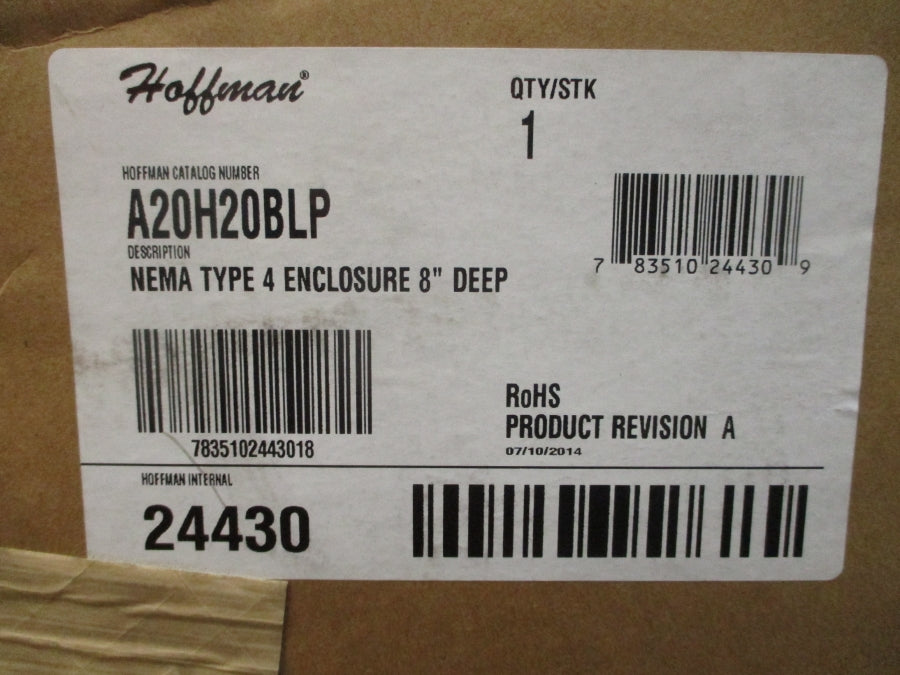 HOFFMAN A20H20BLP NSMP