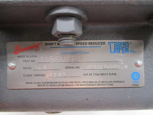 BROWNING 115SMFP15 NSNP