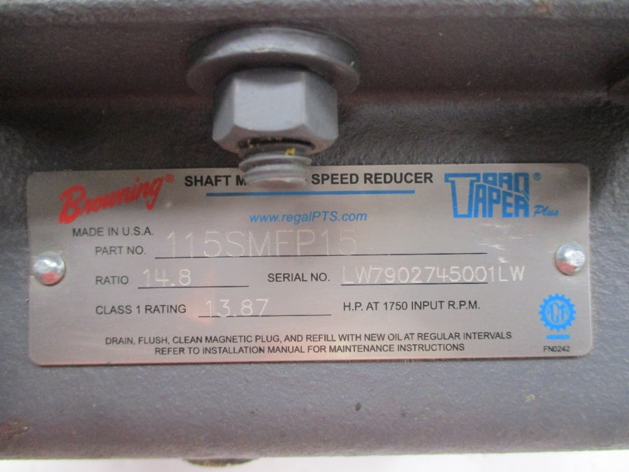 BROWNING 115SMFP15 NSNP