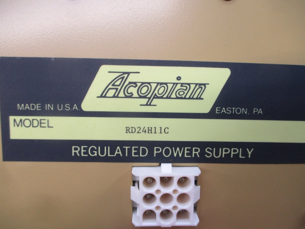 ACOPIAN RD24H11C NSNP