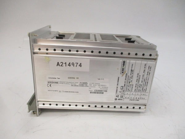KROHNE IFC300RL 100-230VAC NSNP