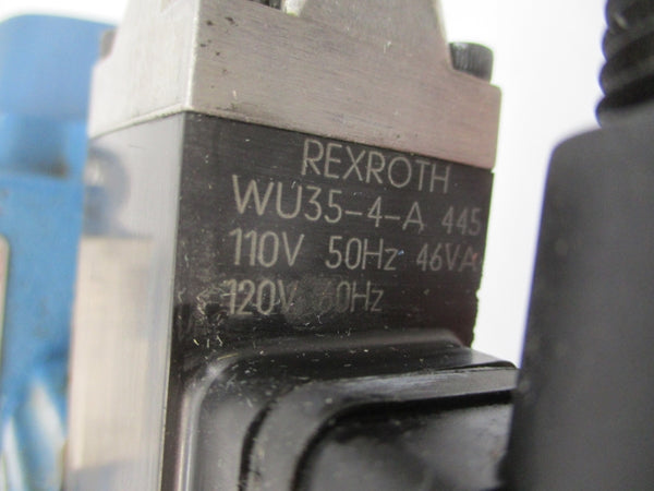 REXROTH 4WEH22071/6AW110N 110/120V UNMP
