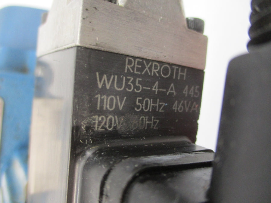 REXROTH 4WEH22071/6AW110N 110/120V UNMP