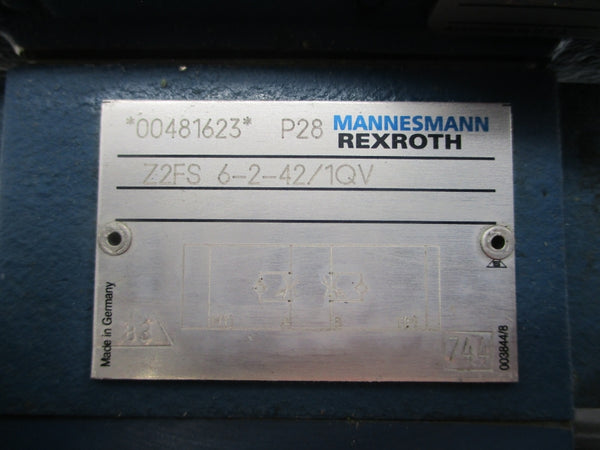 REXROTH 4WEH22071/6AW110N 110/120V UNMP