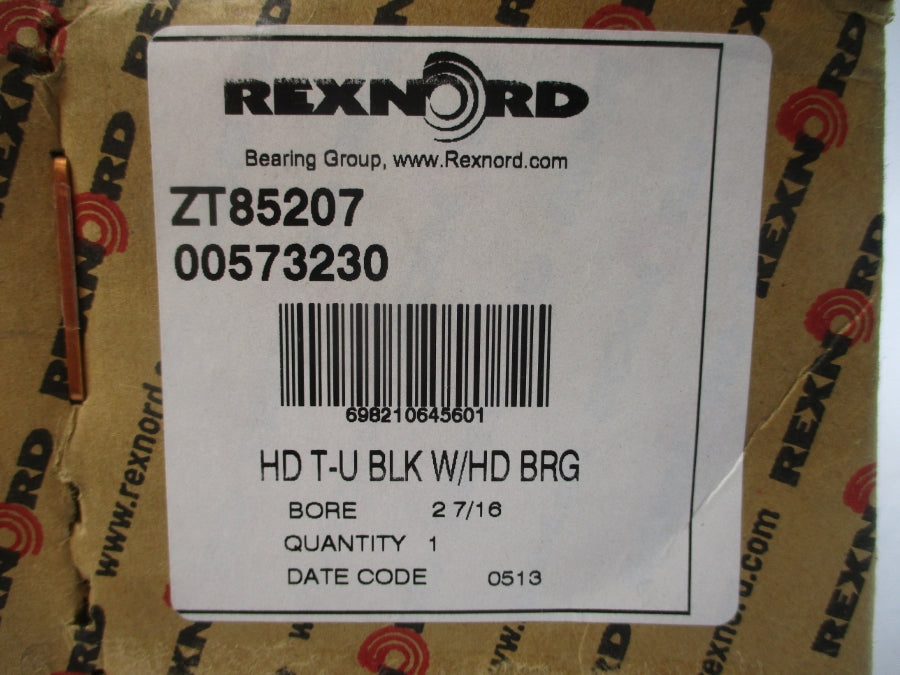 REXNORD ZT85207 00573230 2-7/16" NSFS