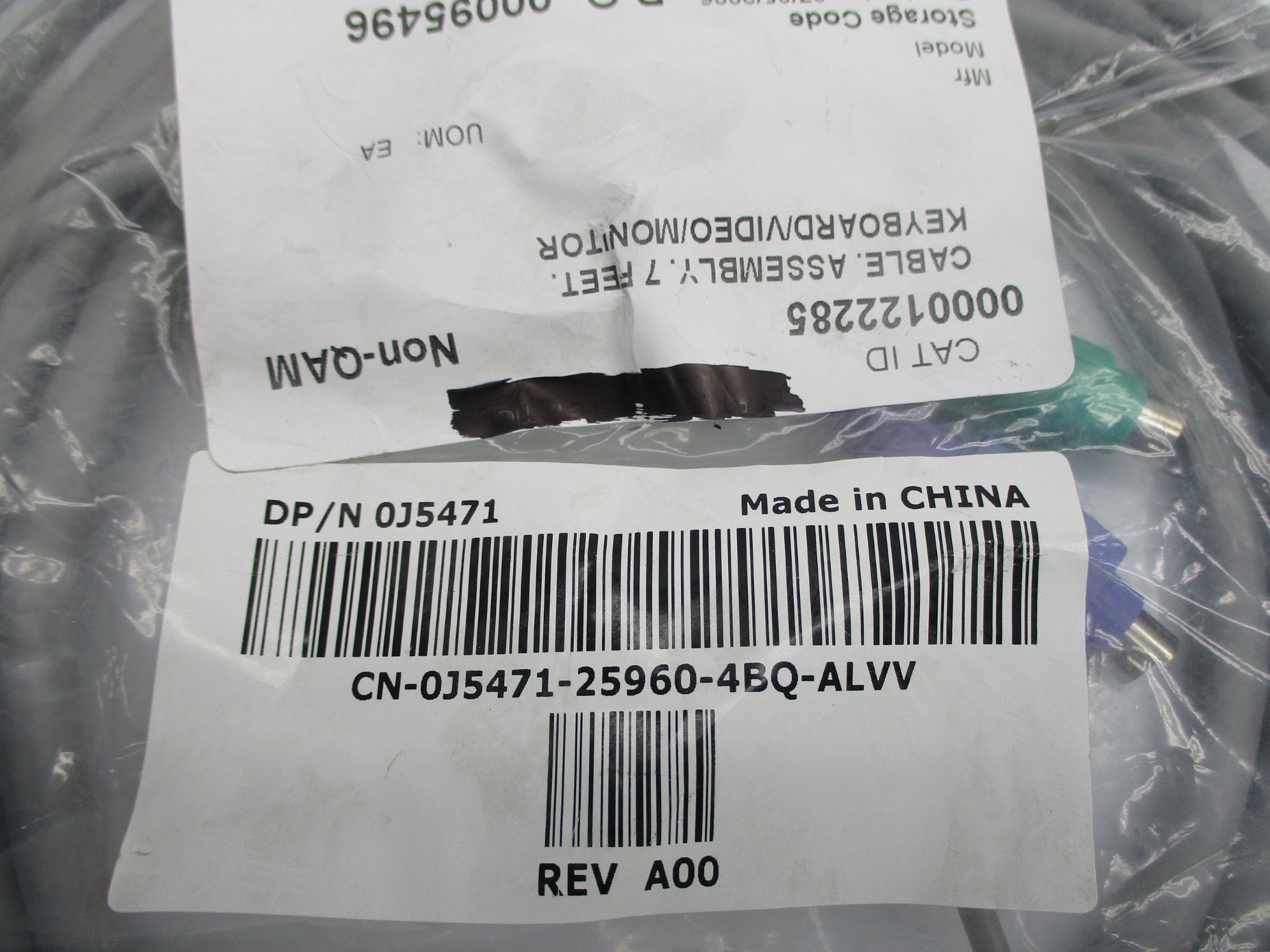 CABLE DP/N-0J5471 NSMP