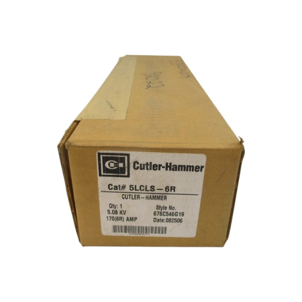 CUTLER HAMMER 5LCLS-6R 676C546G19 170A NSFS