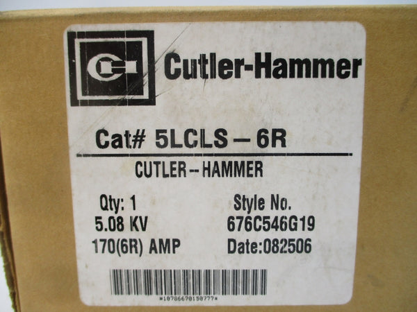 CUTLER HAMMER 5LCLS-6R 676C546G19 170A NSFS