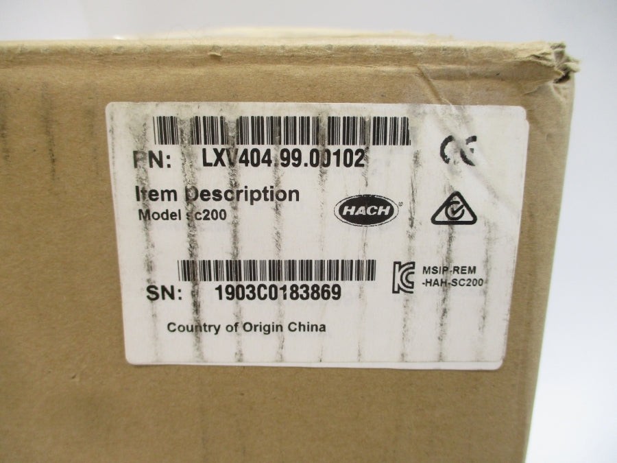 HACH SC200 LXV404.99.00102 100-240VAC 5A NSMP