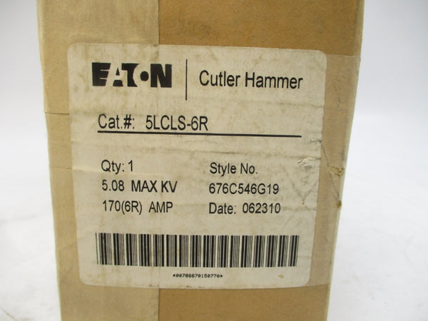 EATON 5LCLS-6R 676C546G19 170A NSFS