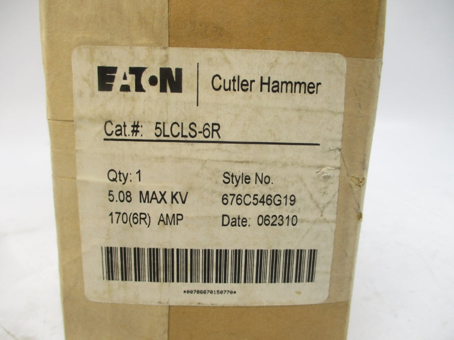 EATON 5LCLS-6R 676C546G19 170A NSFS