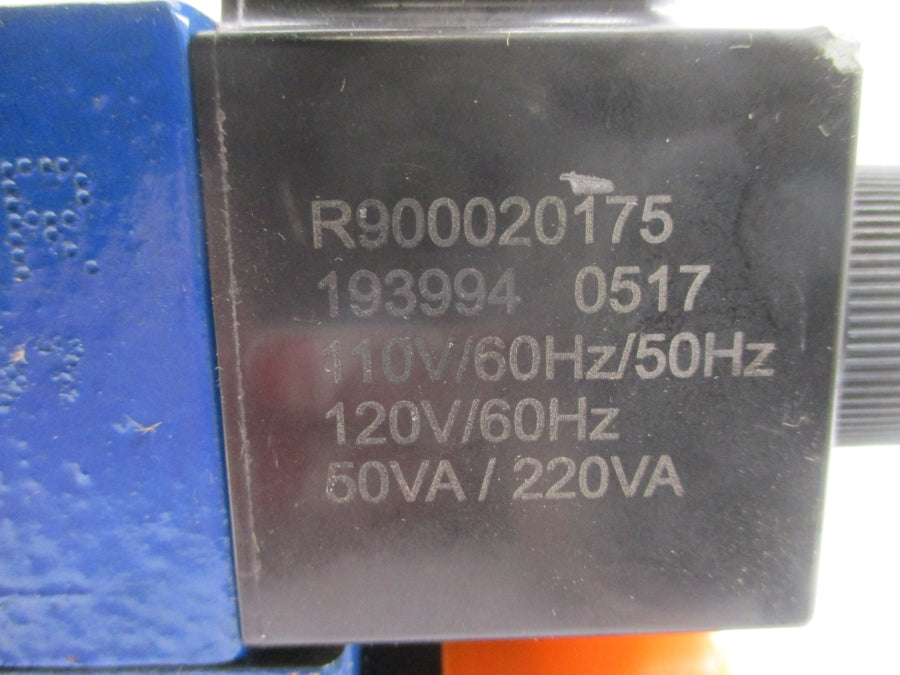 REXROTH 4WEH22E76/6EW110N9ETSK4/B10 R901212346 110/120V NSNP