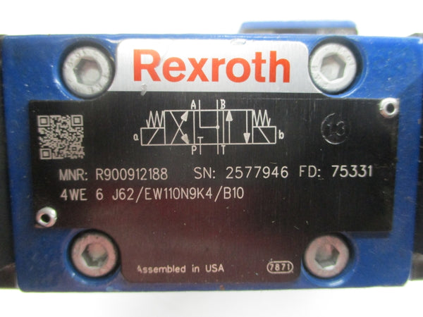 REXROTH 4WEH22E76/6EW110N9ETSK4/B10 R901212346 110/120V NSNP