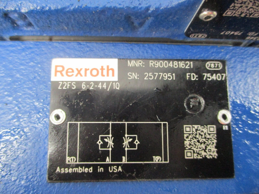 REXROTH 4WEH22E76/6EW110N9ETSK4/B10 R901212346 110/120V NSNP