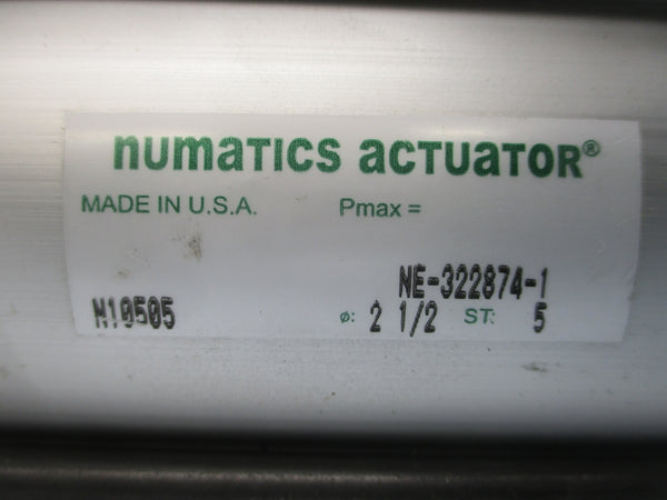 NUMATICS NE-322874-1 NSNP