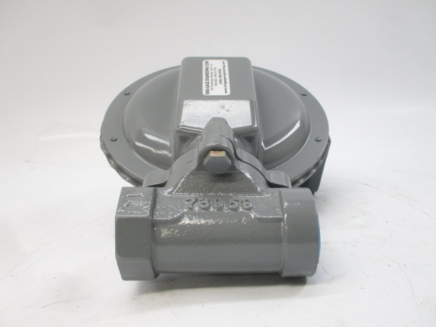 AMERICAN METER 1813C 9/16" NSNP