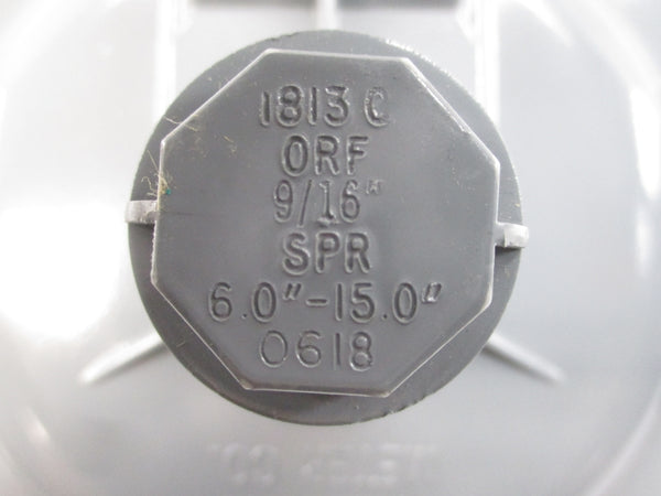 AMERICAN METER 1813C 9/16" NSNP
