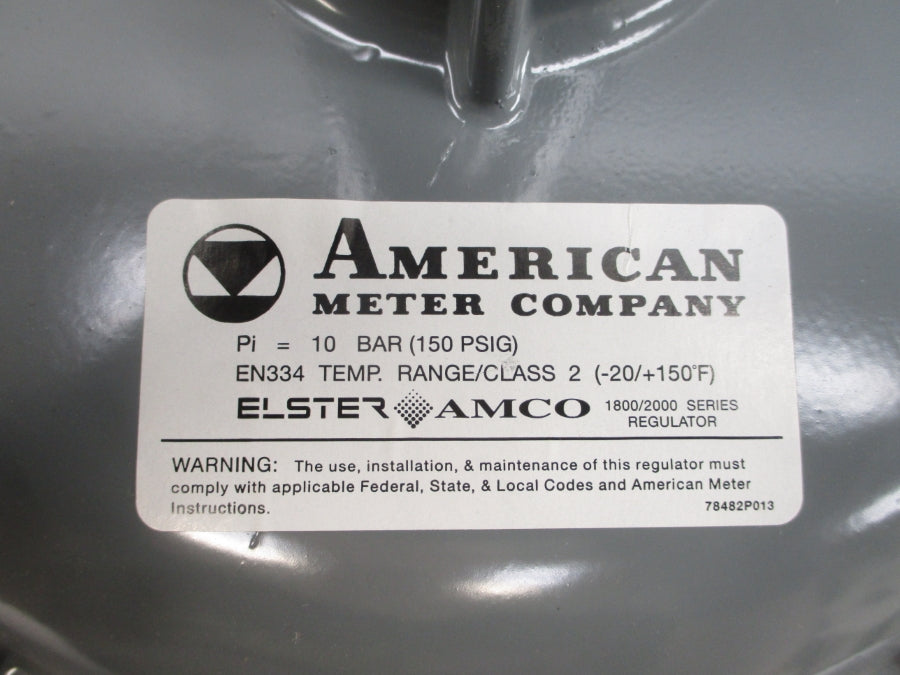 AMERICAN METER 1803 150PSI 1-1/4" NSNP