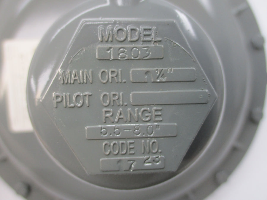 AMERICAN METER 1803 150PSI 1-1/4" NSNP