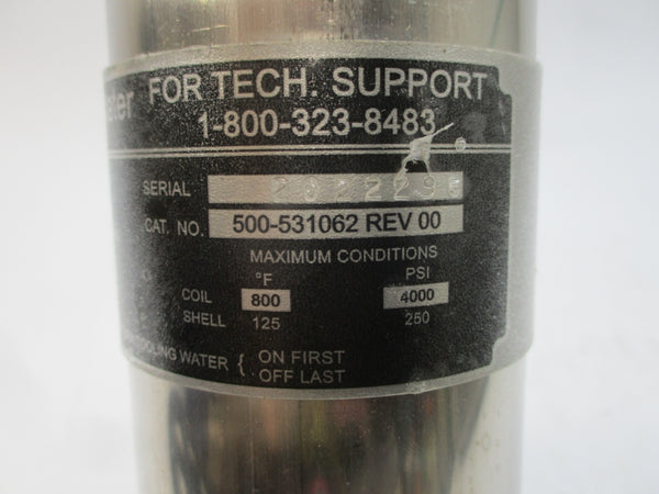 NALCO WATER 500-531062 250-4000PSI REV. 00 NSNP