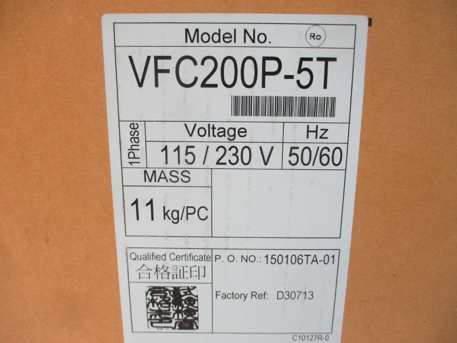 FUJI ELECTRIC VFC200P-5T 115/230V 3.6/1.8A NSMP