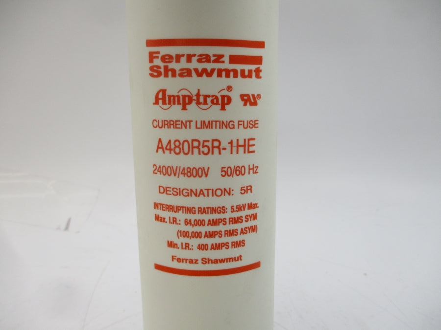 FERRAZ SHAWMUT A480R5R-1HE 2400/4800V 400A NSMP