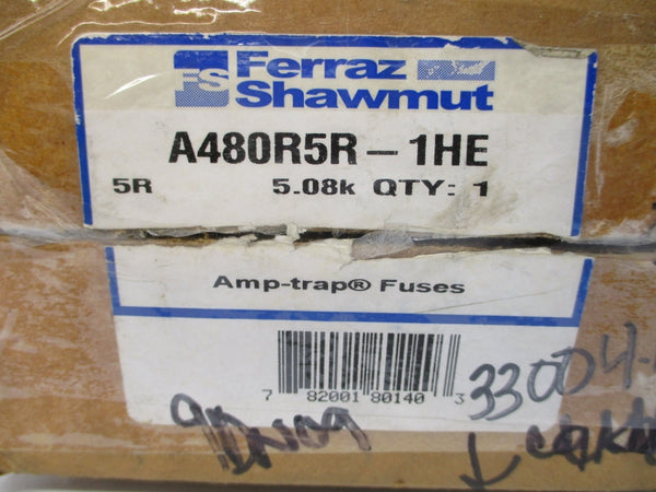 FERRAZ SHAWMUT A480R5R-1HE 2400/4800V 400A NSMP