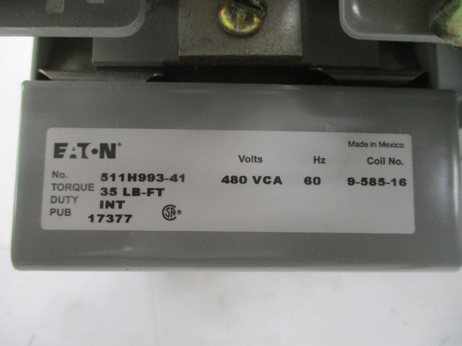 EATON 511H993-41 SER. A 480V NSMP