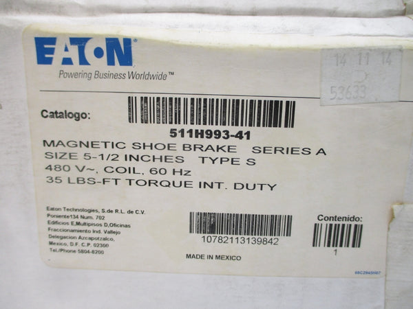 EATON 511H993-41 SER. A 480V NSMP
