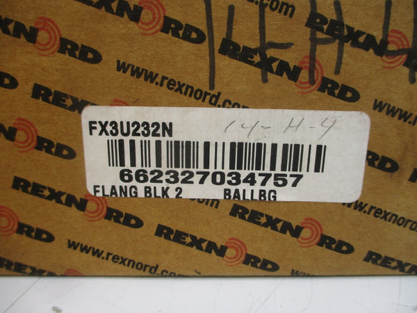 REXNORD FX3U232N NSMP