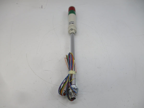 PATLITE LCE-202FB-RG 24VAC/DC 0.2A NSMP