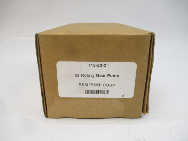 BSM PUMP 713-20-2 NSFS