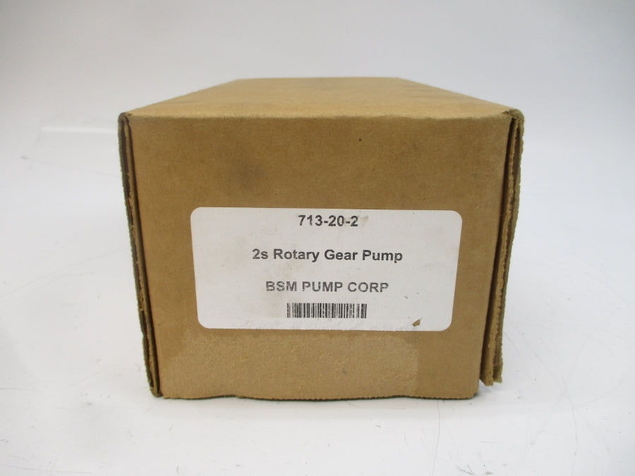 BSM PUMP 713-20-2 NSFS