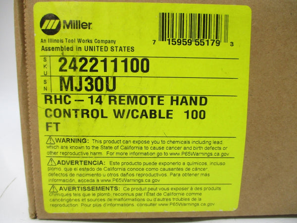 MILLER RHC-14 242211100 100' NSFS