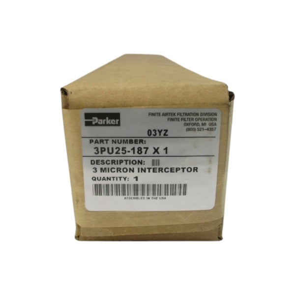 PARKER 3PU25-187 NSFS