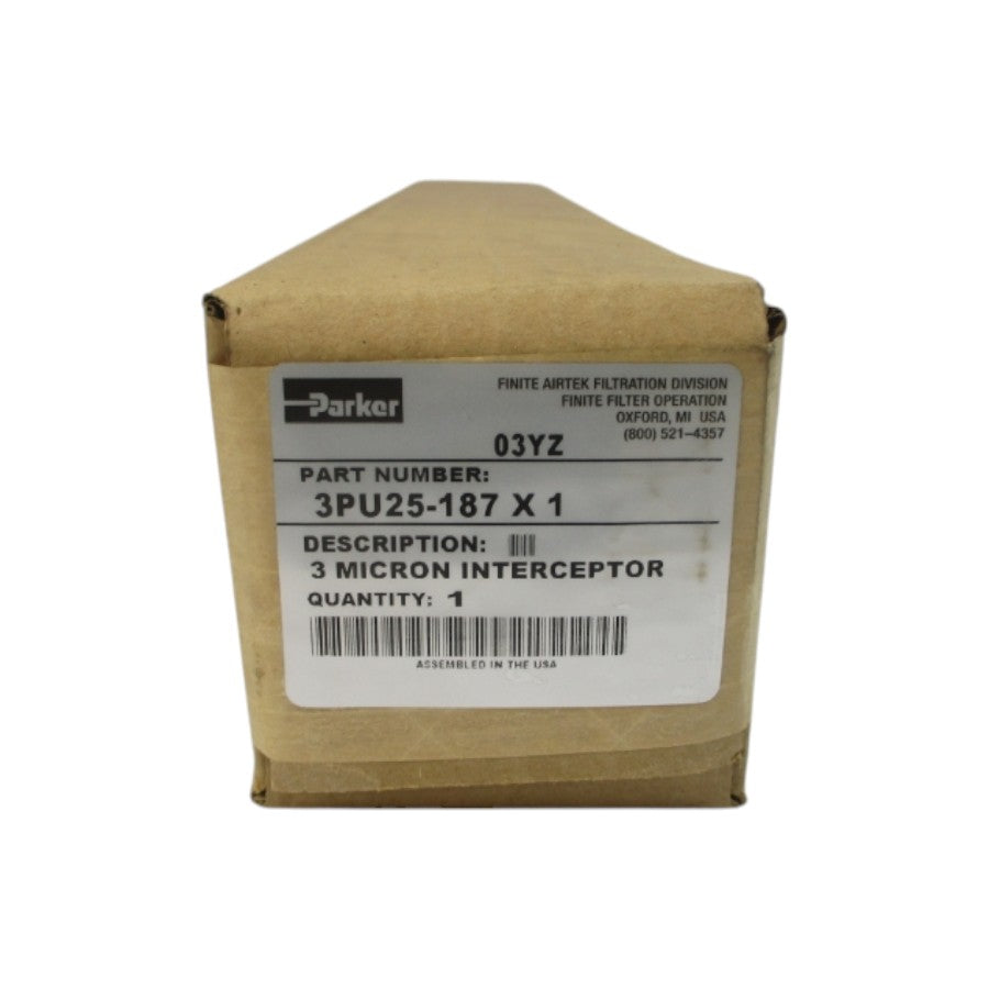 PARKER 3PU25-187 NSFS