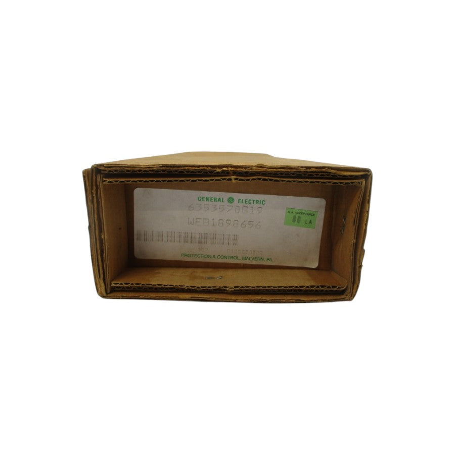 GENERAL ELECTRIC 6353570G19 NSFS