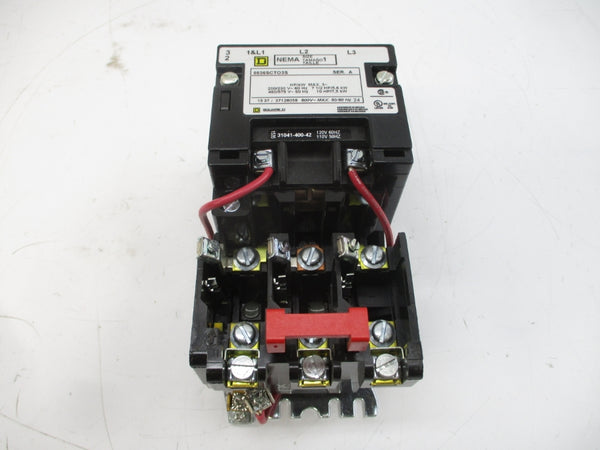 SQUARE D 8536SCTO3V02S SER. A 110/120V NSMP