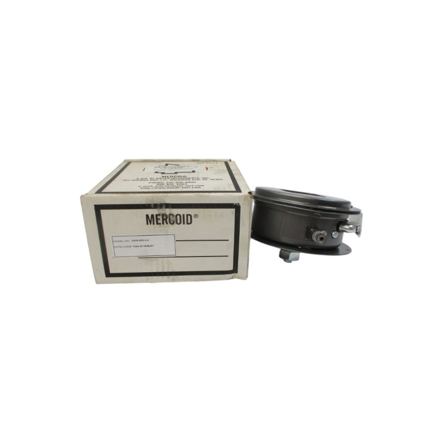 MERCOID DAW-533-2-5 120/240VAC 5A 2-60PSI NSMP
