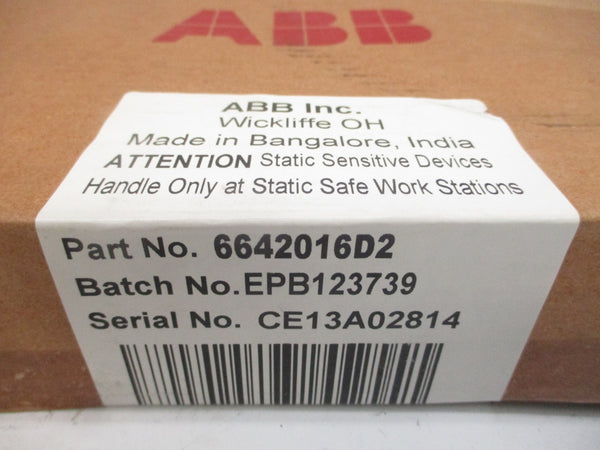 ABB 6642016D2 300V 10A NSMP