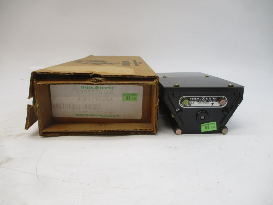 GENERAL ELECTRIC 6353570G18 SB-12 NSMP